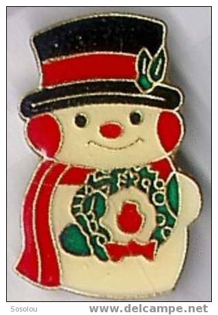 Bonhomme De Neige N° 14 - Christmas