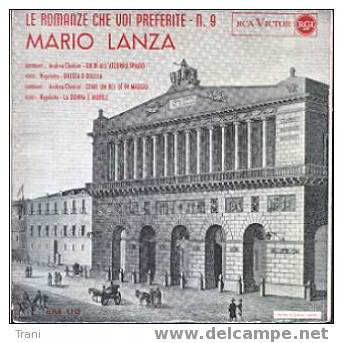 MARIO LANZA - Opere