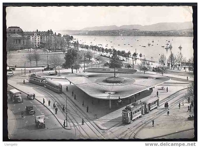 SVB267 ZURICH - BELLEVUE ( TRAMWAY ) - Zürich