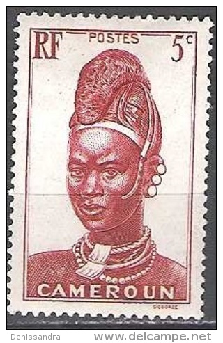 Cameroun 1939 Michel 129 Neuf * Cote (2001) 0.30 Euro Femme De Lamido - Neufs