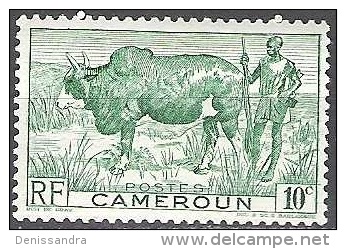 Cameroun 1946 Michel 270 Neuf ** Cote (2001) 0.40 Euro Zébu - Neufs