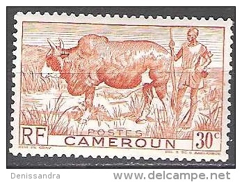 Cameroun 1946 Michel 271 Neuf ** Cote (2001) 0.40 Euro Zébu - Neufs