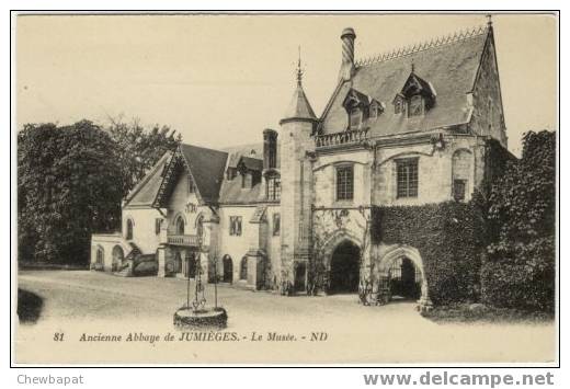 Ancienne Abbaye De Jumièges - Le Musée - Jumieges