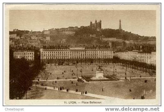 Lyon - Place Bellecour - Lyon 1