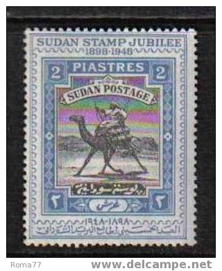 970 - SUDAN , N. YVERT 9  MACCHIETTE  *** - Sudan (1954-...)