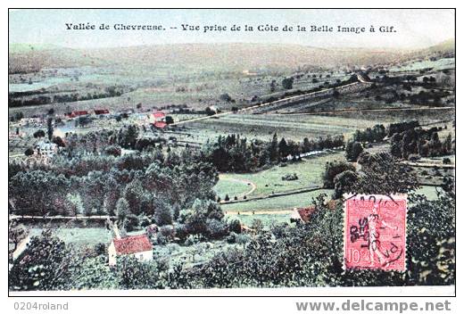 Chevreuse - La Vallée - Vue Prise De La Belle Image à Gif - Gif Sur Yvette