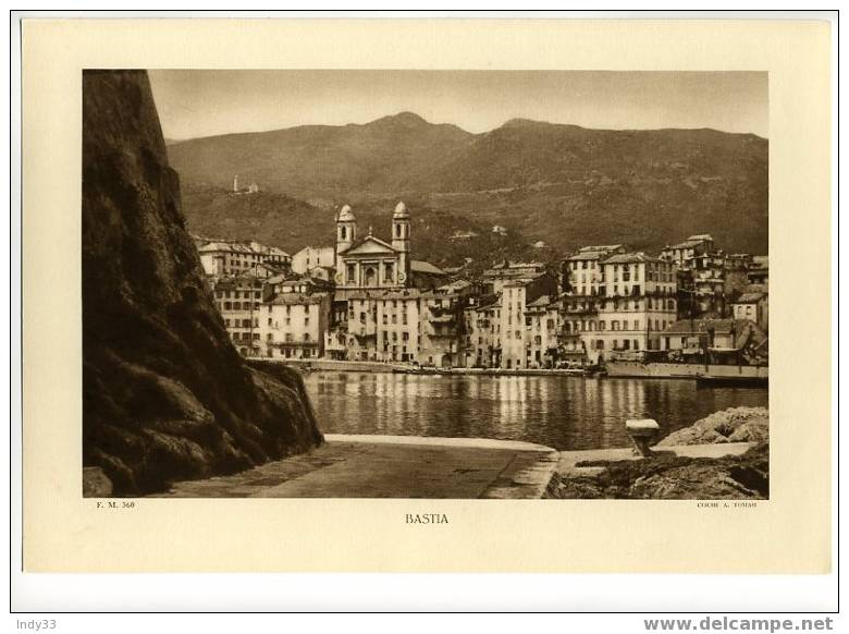 "BASTIA" (CORSE) - Other & Unclassified