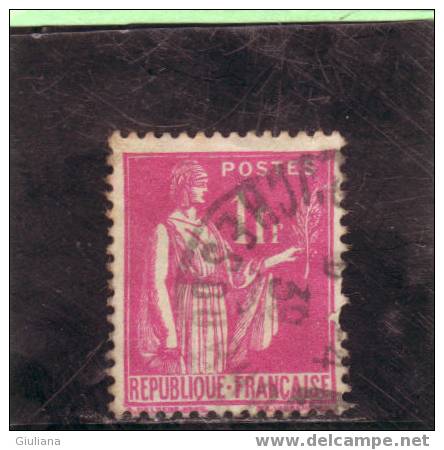 Francia - N. 369 Used (UNI)  1937-39 - 1932-39 Paix