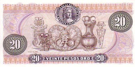 COLOMBIE   20 Pesos Oro   Daté Du 01-01-1983    Pick 409d     ***** BILLET  NEUF ***** - Kolumbien