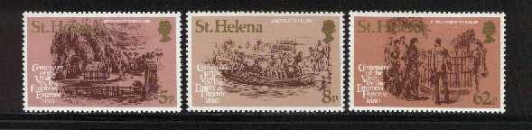 ST. HELENA 1980 Stamps Empress Eugenie MNH 324-326 # 2028 - Saint Helena Island