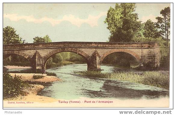 TANLAY Pont De L'Armançon - Tanlay