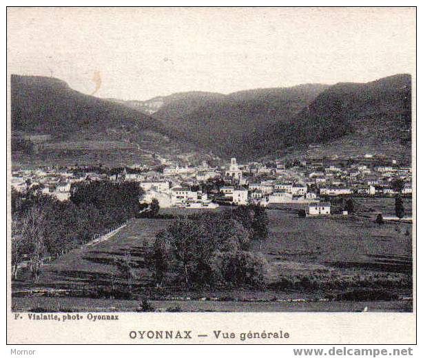 OYONNAX Vue Générale - Oyonnax