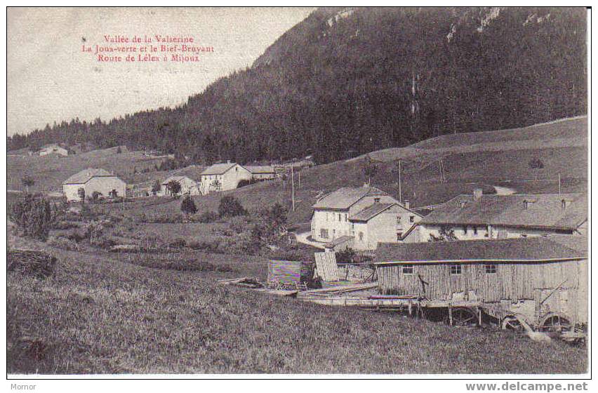 VALLEE DE LA VALSERINE  La Joux-verte Et Le Bief-bruyant - Divonne Les Bains