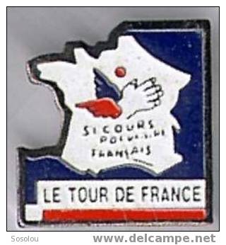 Secours Populaire Francais. Le Tour De France - Cyclisme