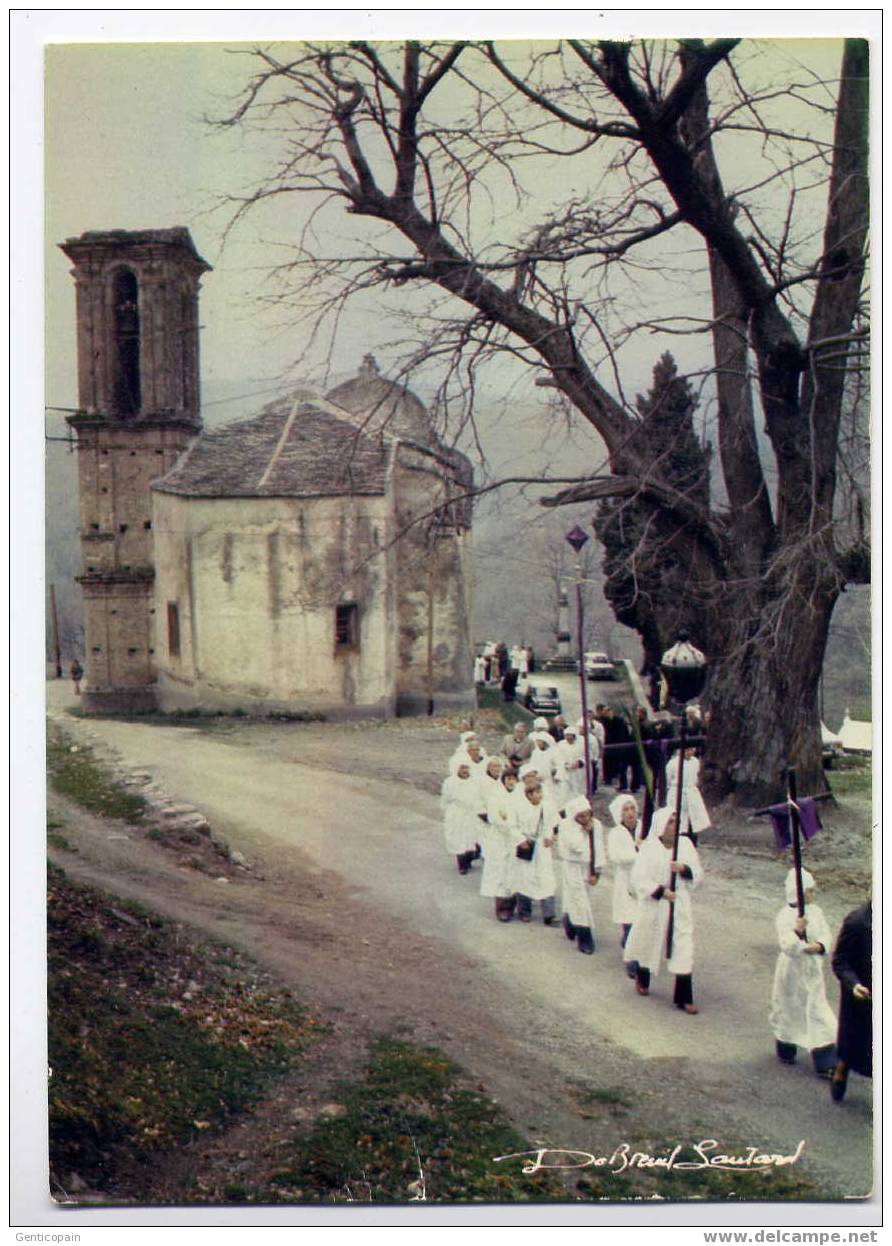 H121 - CORSE - Par Ses Traditions Séculaires, La Corse Exprime Sa Foi (1982 - Ajaccio) - Corse