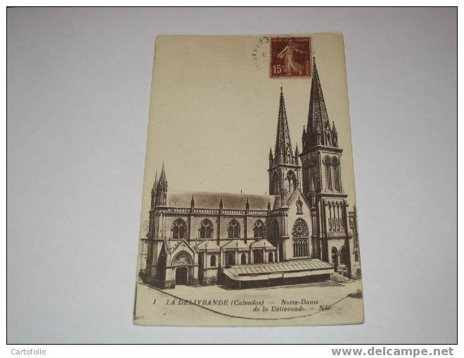 (118) -1- Carte Postale Sur La Delivrande En 1930 - La Delivrande
