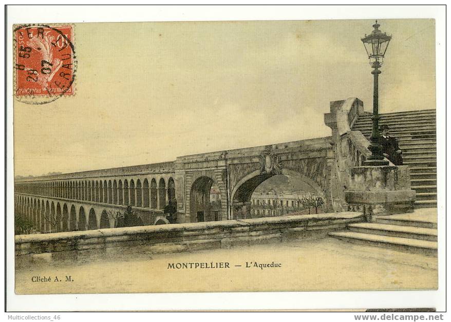 34 - MONTPELLIER - L'Aqueduc. - Montpellier