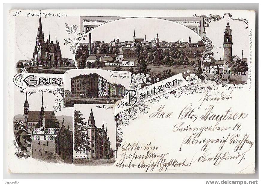 AK BAUTZEN Litho   Z*400 - Bautzen