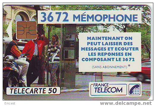 MEMOPHONE 3672 50U SO3 07.91 ETAT COURANT - 1991