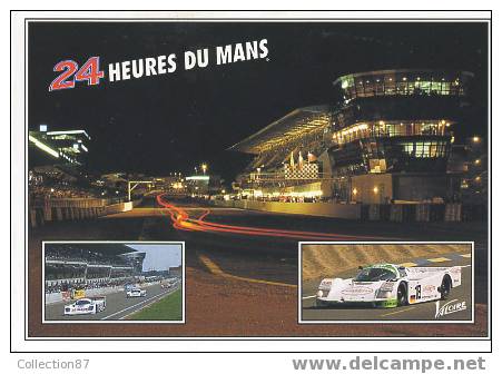 72 - SARTHE - AUTOMOBILE - VOITURE - COURSE - CIRCUIT Des 24 H Du MANS - PORSCHE - FERRARI - LANCIA - B.M.W. Etc.... - Otros & Sin Clasificación