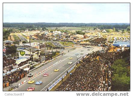 72 - SARTHE - AUTOMOBILE - VOITURE - COURSE - CIRCUIT Des 24 H Du MANS - PORSCHE - FERRARI - LANCIA - B.M.W. Etc.... - Sonstige & Ohne Zuordnung