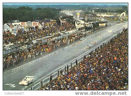 72 - SARTHE - AUTOMOBILE - VOITURE - COURSE - CIRCUIT Des 24 H Du MANS - PORSCHE - FERRARI - LANCIA - B.M.W. Etc.... - Andere & Zonder Classificatie