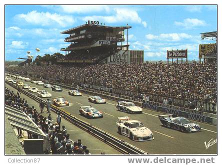 72 - SARTHE - AUTOMOBILE - VOITURE - COURSE - CIRCUIT Des 24 H Du MANS - PORSCHE - FERRARI - LANCIA - B.M.W. Etc.... - Sonstige & Ohne Zuordnung