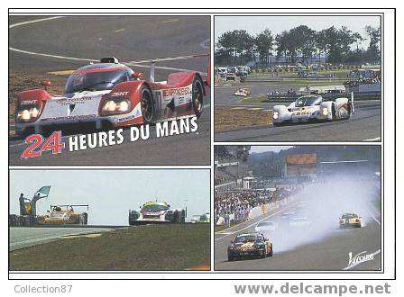 72 - SARTHE - AUTOMOBILE - VOITURE - COURSE - CIRCUIT Des 24 H Du MANS - PORSCHE - FERRARI - LANCIA - B.M.W. Etc.... - Andere & Zonder Classificatie