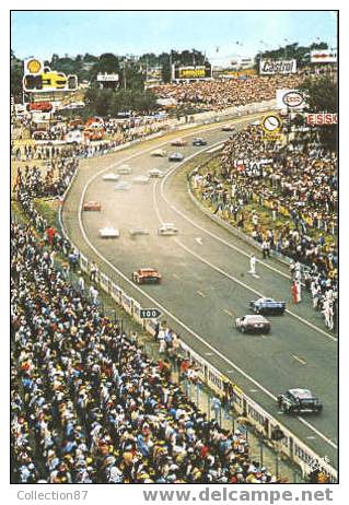 72 - SARTHE - AUTOMOBILE - VOITURE - COURSE - CIRCUIT Des 24 H Du MANS - PORSCHE - FERRARI - LANCIA - B.M.W. Etc.... - Andere & Zonder Classificatie