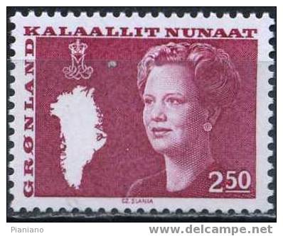 PIA - GRO - 1983 - Série Courante - Reine Margarethe II - (Yv 129) - Unused Stamps