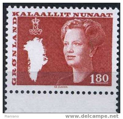 PIA - GRO - 1982 - Série Courante - Reine Margrethe II  - (Yv 122-23) - Nuovi