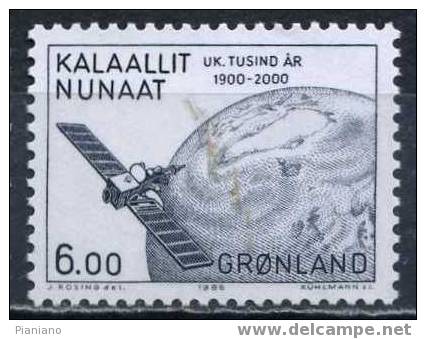 PIA - GRO - 1985 - 1000 Ans D´histoire Du Groenland  - (Yv 145-46) - Neufs
