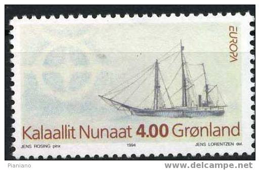 PIA - GRO - 1994 - Europa - (Yv 233-34) - Ongebruikt