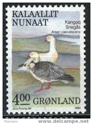 PIA - GRO - 1990 - Faune Groenlandaise - Oiseaux  - (Yv 187-88) - Neufs