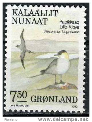 PIA - GRO - 1990 - Faune Groenlandaise - Oiseaux  - (Yv 187-88) - Unused Stamps