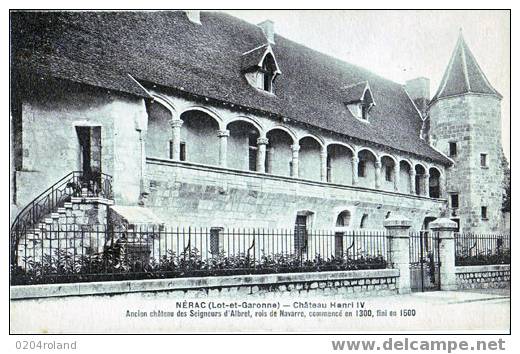 Nérac - Château Henri IV - Nerac
