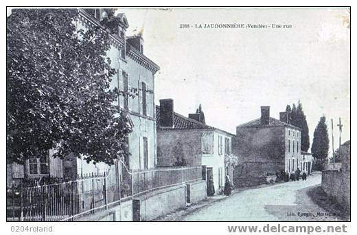 La Jaudonnière - Une Rue - Aizenay