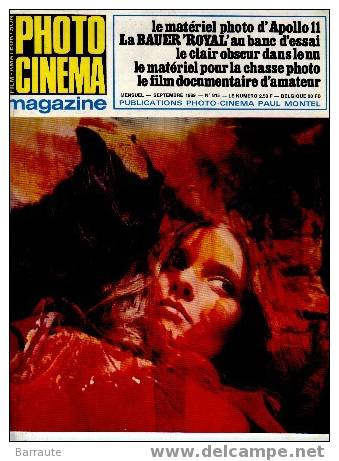 PHOTO CINEMA N° 815/1969 Le Materiel Photo D´Apollo 11 - Cinema