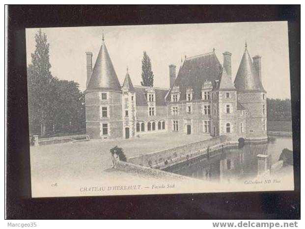 008082 Château D'herbault Façade Sud édit.ND N°116 Belle Carte - Herbault