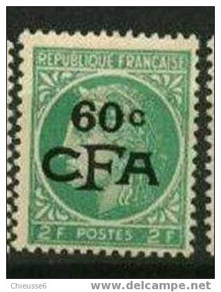 Réunion ** CFA  N° 286 - Cérès - Autres & Non Classés