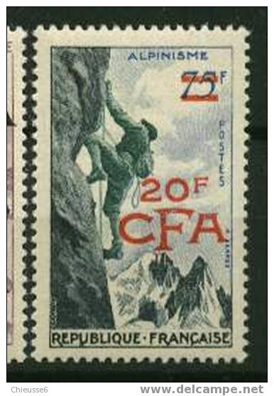 Réunion ** CFA  N° 330 - Alpinisme - Autres & Non Classés