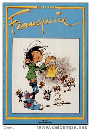 CP Franquin "Livre D´Or Franquin" - Franquin