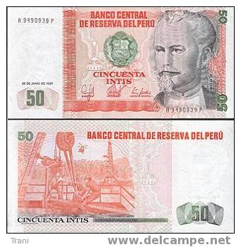 BANCONOTA DEL PERU´ - Peru