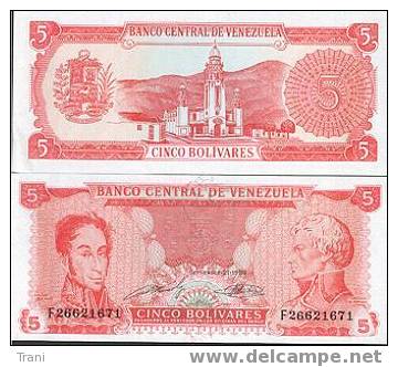 BANCONOTA DEL VENEZUELA - Venezuela