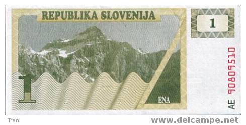 BANCONOTA DELLA SLOVENIA - Slovenia