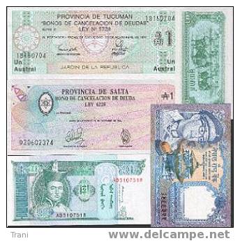 BANCONOTE DEL MONDO - Altri & Non Classificati