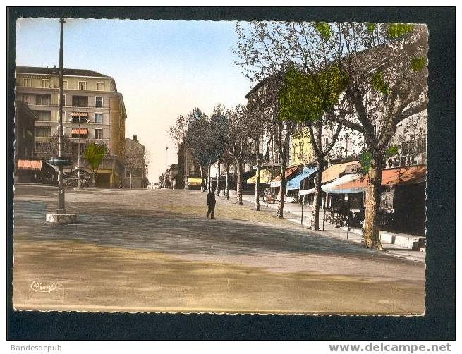 CPSM - Romans - Place Ernest Gailly (CIM 26.602) - Romans Sur Isere