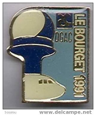 Le Bourget 1991. DGAC. L'avion - Aviones