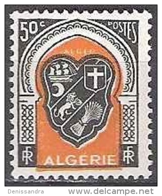 Algerie 1947 Michel 262 Neuf ** Cote (2005) 0.30 Euro Armoirie Alger - Neufs