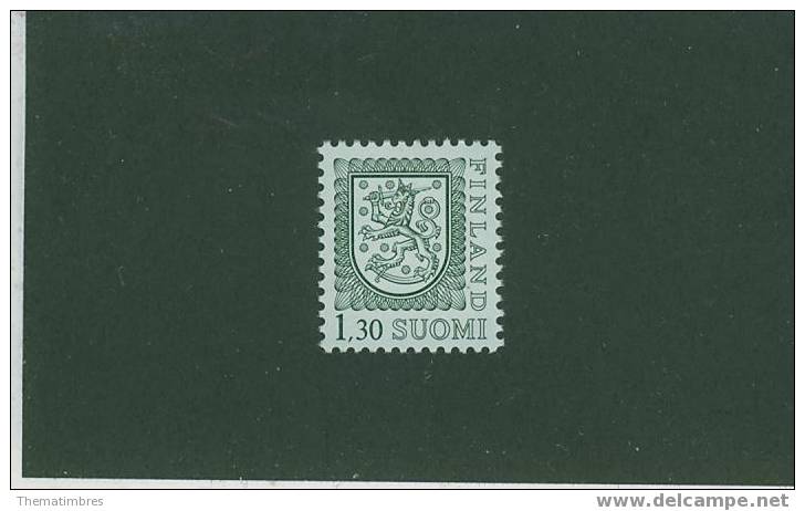 3S0168 Serie Courante 882 Finlande 1983 Neuf ** - Other & Unclassified